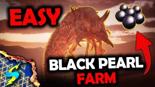 300 Black Pearls Per Hour  Best Way to Farm Black Pearls  Ark SE [upl. by Ecinnaj]