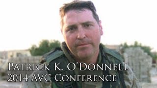 Patrick K ODonnell First Seals 2014 AVC Conference [upl. by Damalus75]