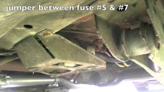 Volvo 240 kjet main fuel pump sound cavitation [upl. by Cardon331]