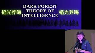 The Dark Forest Theory of Intelligence  Bogna Konior ICLC2024 [upl. by Atsirak]