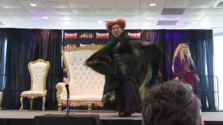 the Sanderson Sisters of ATX at Giganticon [upl. by Atnahsal]