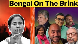 Sunday ClubBengal on the Brink AIM Swapan DasguptaKanchan Gupta ProfSuhel Seth amp Pallavi Ghosh [upl. by Shawnee]