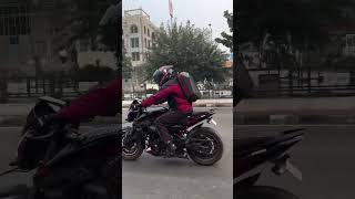 Ns 200 bs6 modified 😲shortvideo motovlog youtubeshorts pulsarns200 motorcycle [upl. by Rann]