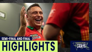 WORLD CUP GLORY  SemiFinal and Final Highlights  2023 My Diesel Claim World Cup of Darts [upl. by Zacharia]