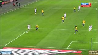 Lampard Amazing Goal England 2  1 Brazil 060213 HD [upl. by Girardo]