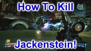 How To Kill Jackenstein  Sir Hammerlock DLC [upl. by Kragh]