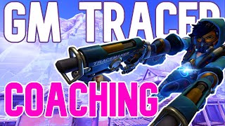 Coaching a GM Tracer  Overwatch 2 season 3 [upl. by Losse121]