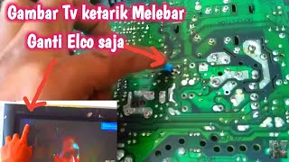 How to fix the LG TV the image is widened [upl. by Atsiuqal177]