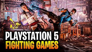 Top 20 Best FIGHTING Games for PS5 [upl. by Nolrac]