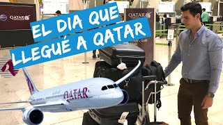 😍 ✈️ El DÍA que LLEGUÉ a QATAR  TCP Cabin crew Sobrecargo de aviación 🤩 SORTEO 🤩 [upl. by Iggam587]