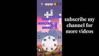 Wordscapes November 12 2024 Daily Puzzle Answers [upl. by Kendal]