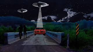 Clifton Morenci AZ Old Safford Bridge UFO 1970 [upl. by Sesom]