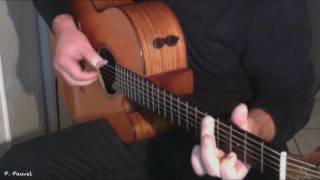 JJ Goldman  Confidentiel Guitare FingerStyle [upl. by Oilegor88]