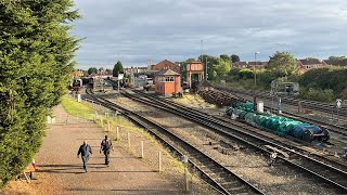 Severn Valley Railway  Live Rail Cam  railway trains svr [upl. by Chloette684]