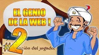 Él LO SABE TODO   Akinator El genio de la web 2 [upl. by Iggy]