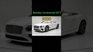 Evolution Of Bentley Continental GT 20032024 [upl. by Terchie]