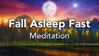 Fall Asleep Fast Guided Sleep Meditation Lakeside Guided Sleep Visualization [upl. by Cyrano]