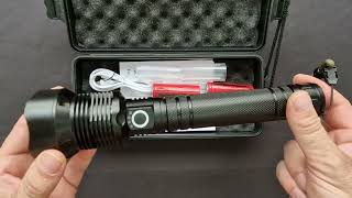 Ručna svjetiljka P70 LED 4500 lm Flashlight [upl. by Nemad242]