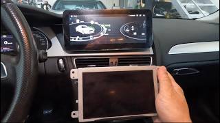 Audi A4 B8 2010 Android Car Stereo Display [upl. by Robertson494]