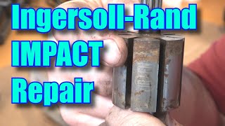 IngersollRand 2235TiMAX Teardown Repair Restore Rebuild [upl. by Alikat]