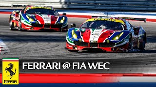 WEC – The double Ferrari podium at the 6 Hours of COTA [upl. by Zoes597]