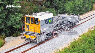 REGULADORA de Balastro Matisa R21 DSTrainRail [upl. by Grindlay391]