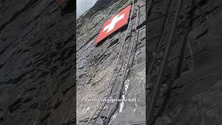 Via Ferrata  Switzerland [upl. by Lehpar]