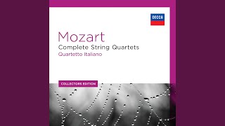 Mozart String Quartet No 6 in B flat K159  2 Allegro [upl. by Ahsirkal484]