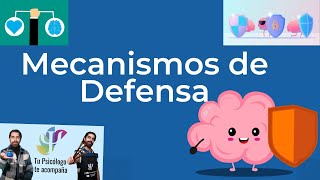 Mecanismos de Defensa psicoanálisis [upl. by Iror]