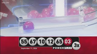 Powerball September 11 2024 [upl. by Susanne]