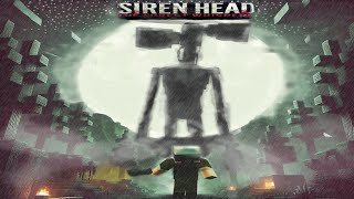 Siren Head The Forest Whispers  Minecraft MiniHorror Film [upl. by Scrogan]