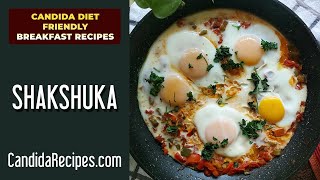 Candida Friendly Breakfast Recipe Yummy Shakshuka [upl. by Dal335]