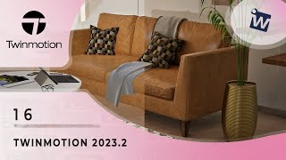 TWINMOTION 20232 ITALIANO  NUOVA VERSIONE [upl. by Leonie]