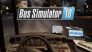 НОЧНАЯ СМЕНА  Bus Simulator 18 2 [upl. by Payne]