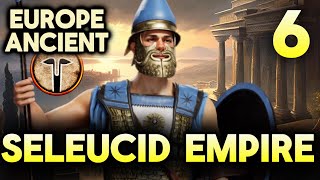 Crush Everyone Europe Ancient Medieval 2 Total War  Seleucid Empire  Episode 6 [upl. by Salina]