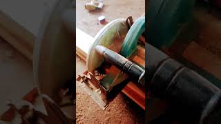 Wood turning [upl. by Dolph]