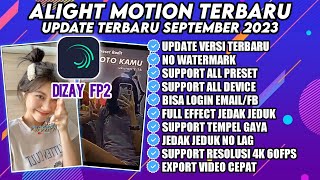 Terbaru‼️DOWNLOAD ALIGHT MOTION VERSI 500  SUPPORT ALL PRESET TERBARU 2023 [upl. by Slaby356]