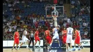 Serbia vs Spain 9289 Highlights Eight Finals World Championship 2010 Men Basketball Turkey FIBA [upl. by Zosi]