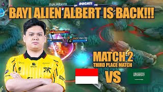 INDONESIA VS ARAB SAUDI MATCH 2 IESF  MESIN TERLAMBAT PANAS KARNA GAK BISA BAWA PULANG MEDALI EMAS [upl. by Drofliw]