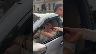 Ich bin 530 Ps Auto gefahren🤯 nicoduscht comedy [upl. by Sev777]