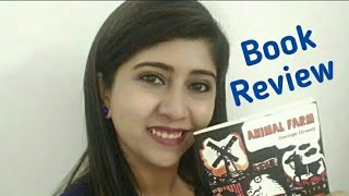 Animal Farm Book Review in Hindi Spoiler Free [upl. by Airetnuhs544]