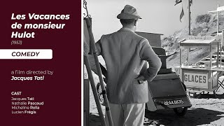 Les vacances de Monsieur Hulot 1953  Comedy  by Jacques Tati  Directors Cut [upl. by Naor]