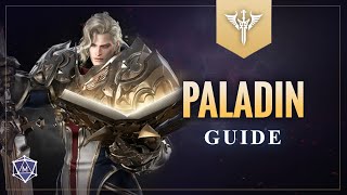 Paladin BEGINNER GUIDE  Lost Ark Class Overview [upl. by Nolur530]