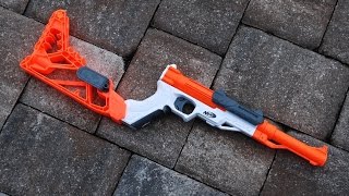 REVIEW Nerf Sharpfire Unboxing Review amp Firing Test [upl. by Damour]