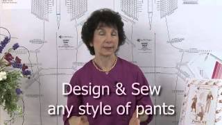 Pants Pattern Kit Introduction by SureFit Designs™ [upl. by Duleba]