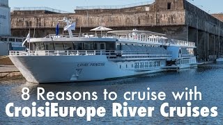 CroisiEurope River Cruise  8 Things You Need To Know Before Cruising With Them [upl. by Tullus]