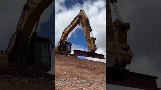 chaine wala dozer machine shots shorts short shortsfeed youtubeshorts [upl. by Alimac]