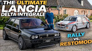 Ultimate Lancia Delta Integrale showdown feat Maturo Stradale  Henry Catchpole  The Driver’s Seat [upl. by Naiditch]