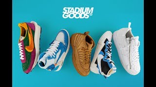 Highlighting The Best Fashion Sneaker Collabs From Sacai to OffWhite [upl. by Llerud330]