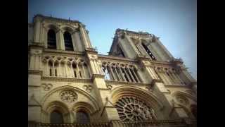 New bells ringing at Notre Dame for the first time [upl. by Runkle984]